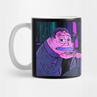 Sad Blade Runner Toad Mug